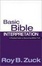 Cover of "Basic Bible Interpretation"