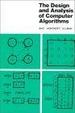 Cover of The Design and Analysis of Computer Algorithms