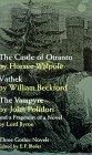 Three Gothic Novels : The Castle of Otranto, Vathek, The Vampyre