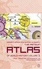 The Penguin Atlas of World History : Volume 1: From Prehistory to the Eve of the French Revolution (Penguin Reference Books)
