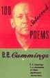 Cover of 100 Selected Poems by E. E. Cummings