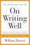 Cover of 'On Writing Well, 25th Anniversary'