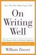 Cover of On Writing Well, 25th Anniversary