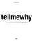 Cover of Karlssonwilker Inc.'s Tellmewhy