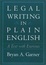 Cover of "Legal Writing in Plain English"