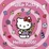 Cover of "Hello Kitty, Hello 2005! Wall Calendar"