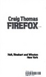 Cover of Firefox