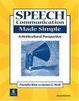 Cover of Speech Communication Made Simple, Second Edition