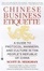 Cover of "Chinese Business Etiquette"