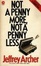 Cover of Not a Penny More, Not a Penny Less