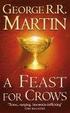 Cover of A Feast for Crows