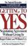 Cover of "Getting to Yes"