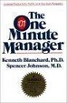 Cover of The One Minute Manager Anniversary Ed