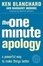 Cover of "The One Minute Apology"