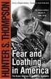 Cover of Fear and Loathing in America