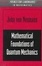 Cover of 'Mathematical Foundations of Quantum Mechanics'