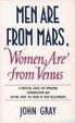 Cover of Men Are from Mars, Women Are from Venus