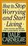Cover of "How to Stop Worrying and Start Living"