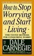 Cover of How to Stop Worrying and Start Living