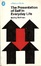 Cover of The presentation of self in everyday life