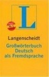 Cover of Langenscheidts Großwörterbuch