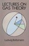 Cover of "Lectures on Gas Theory"