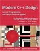 Cover of Modern C++ Design