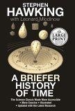 A Briefer History of Time (Random House Large Print)