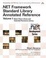 Cover of .NET Framework Standard Library Annotated Reference, Volume 1