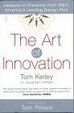 Cover of The Art of Innovation