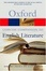 Cover of "The Concise Oxford Companion to English Literature"