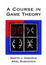 Cover of A Course in Game Theory