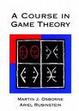Cover of A Course in Game Theory