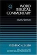 Cover of Word Biblical Commentary Vol. 9, Ruth-esther 