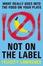 Cover of "Not on the Label"