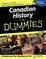 Cover of "Canadian History for Dummies"
