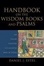 Cover of "Handbook on the Wisdom Books and Psalms"