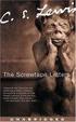 Cover of Screwtape Letters, The