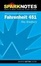 Cover of "Spark Notes Fahrenheit 451"