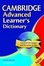 Cover of "Cambridge Advanced Learner's Dictionary, Second Edition"
