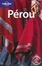 Cover of Lonely Planet Peru
