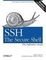 Cover of "SSH, The Secure Shell"