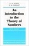Cover of 'An Introduction to the Theory of Numbers'