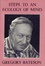 Cover of Steps to an Ecology of Mind