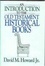 Cover of "Introduction to the Old Testament Historical Books"