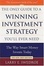 Cover of The Only Guide to a Winning Investment Strategy You'll Ever Need