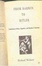 Cover of From Darwin to Hitler