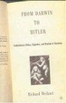 Cover of From Darwin to Hitler