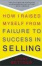 Cover of "How I Raised Myself from Failure to Success in Selling"
