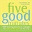 Cover of "Five Good Minutes"